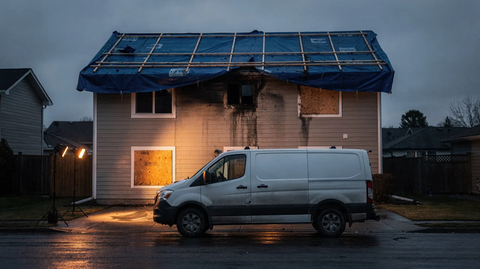 Fire Damage Restoration in Romulus, NY near me